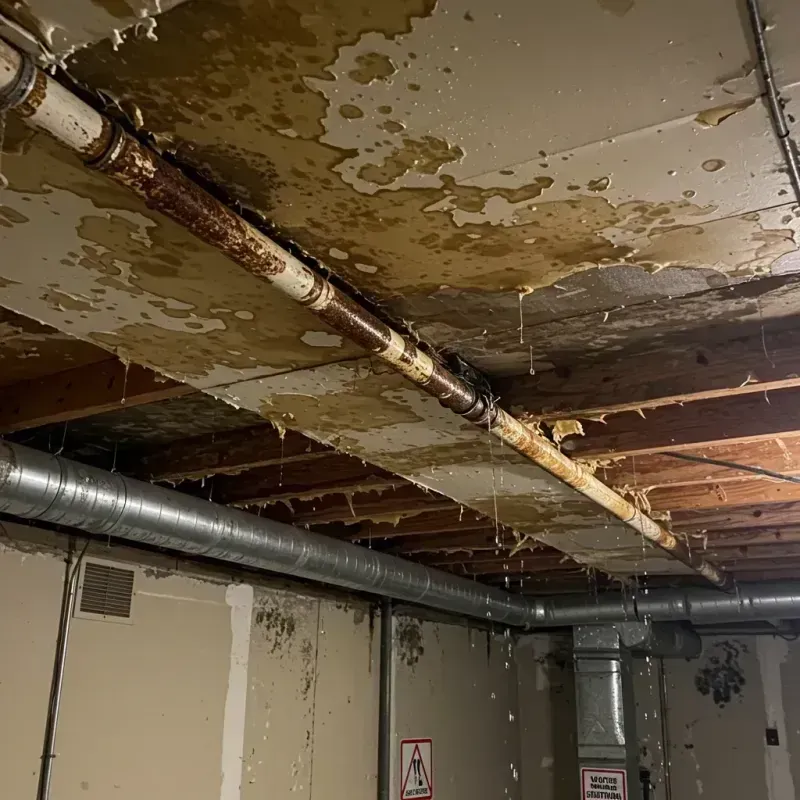 Ceiling Water Damage Repair in Elkin, NC