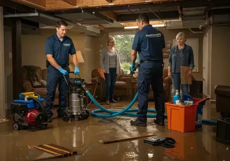 Basement Water Extraction and Removal Techniques process in Elkin, NC