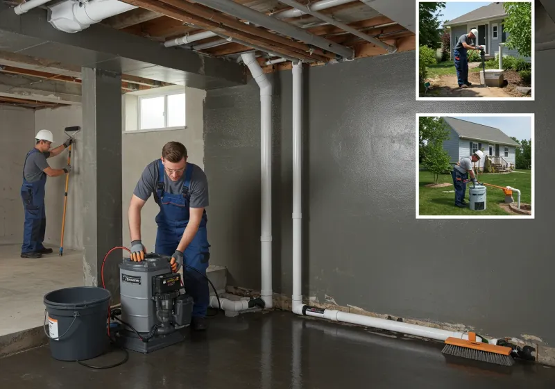 Basement Waterproofing and Flood Prevention process in Elkin, NC